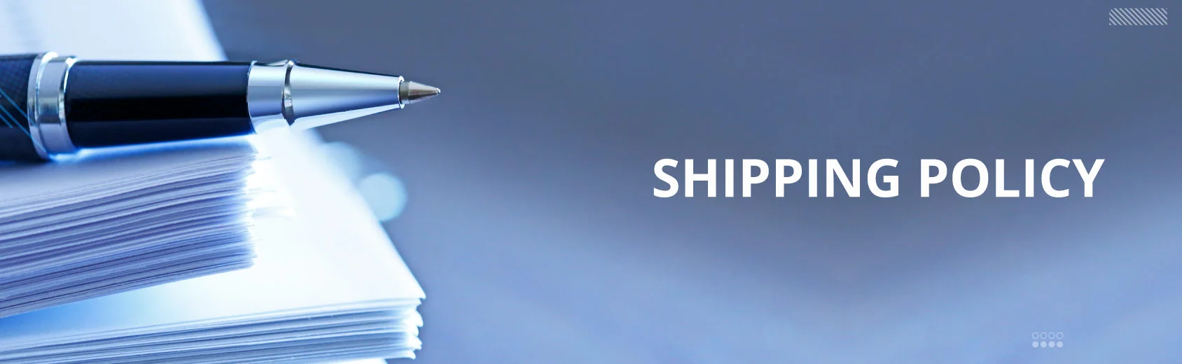 We are not responsible for delays caused by customs or carriers.