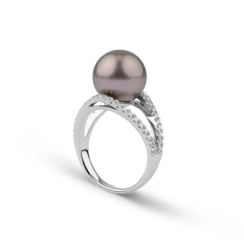 Exclusive Gemstone Jewelry Markdowns – Shop Now 10.9 mm Tahitian Pearl and Diamond Ring Exclusive Gemstone Jewelry Markdowns – Shop Now 10.9 mm Tahitian Pearl and Diamond Ring