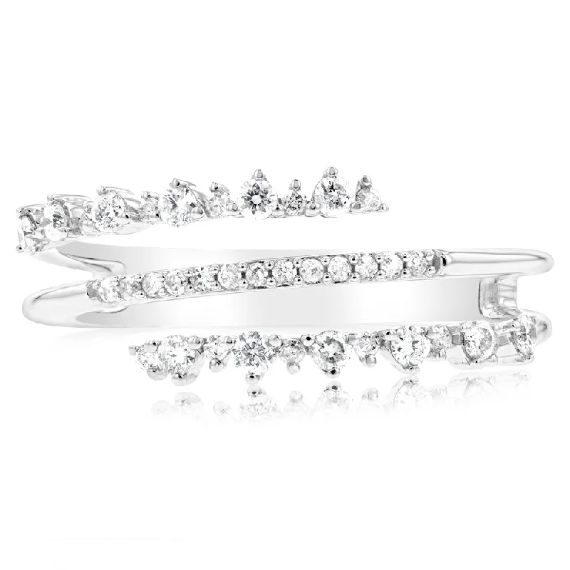 Trending Jewelry Styles Now At Limited-Time Discounts 10ct White Gold 1/3 Carat Diamond Ring Trending Jewelry Styles Now At Limited-Time Discounts 10ct White Gold 1/3 Carat Diamond Ring