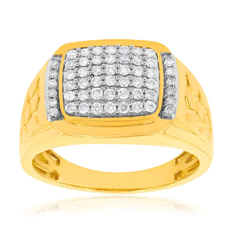 Celebrate With Sparkle – Jewelry Sale Now Live 10ct Yellow Gold 1/2 Carat Diamond Ring Celebrate With Sparkle – Jewelry Sale Now Live 10ct Yellow Gold 1/2 Carat Diamond Ring