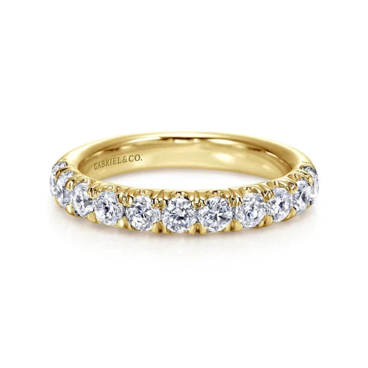 Limited-Time Offer On Premium Jewelry Collections 14K Y Gold 1.00ctw H/VS2 Diamond Band