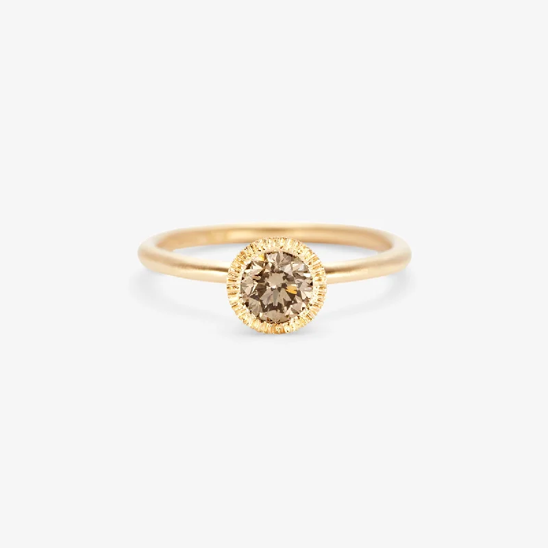 Jewelry Clearance – Final Chance To Save Big R11306BR | 5mm Brown Diamond Round Brilliant Solitaire Ring Jewelry Clearance – Final Chance To Save Big R11306BR | 5mm Brown Diamond Round Brilliant Solitaire Ring