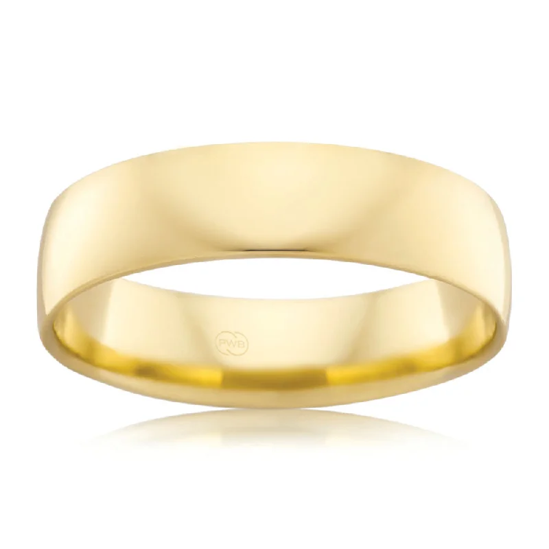 Grab Your Favorite Jewelry At The Lowest Prices 9ct Yellow Gold 6mm Crescent Ring. Size S Grab Your Favorite Jewelry At The Lowest Prices 9ct Yellow Gold 6mm Crescent Ring. Size S
