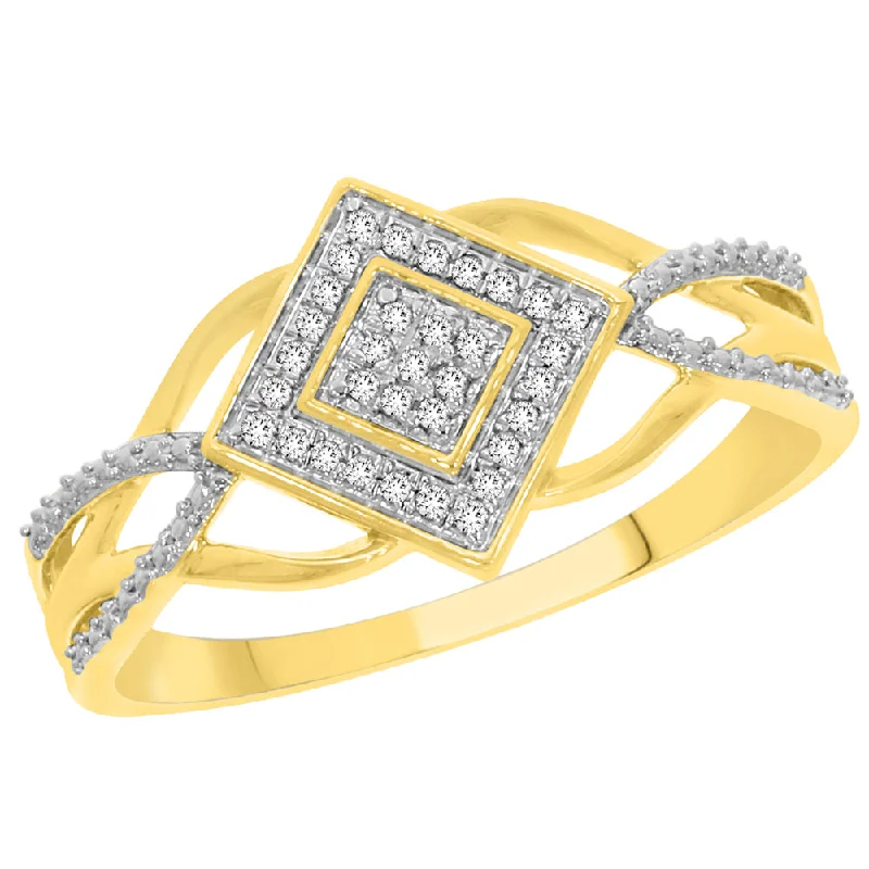 Unmissable Jewelry Clearance – Final Reductions 9ct Yellow Gold Split Shank Diamond Ring with 33 Brilliant Cut Diamonds Unmissable Jewelry Clearance – Final Reductions 9ct Yellow Gold Split Shank Diamond Ring with 33 Brilliant Cut Diamonds