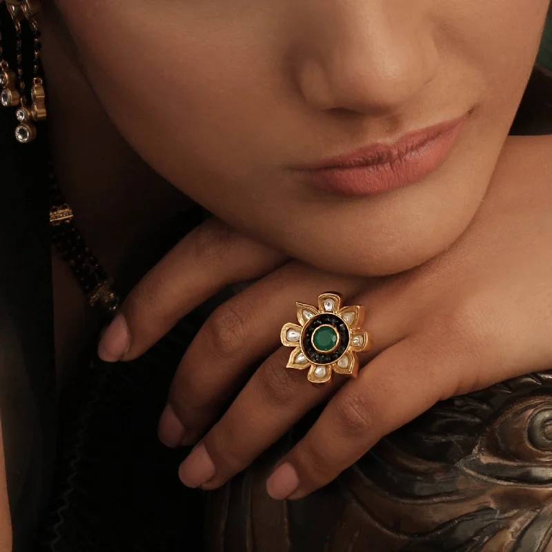 Trendy Minimalist Jewelry For Everyday Wear Aesthetic Silver Mangalsutra Ring