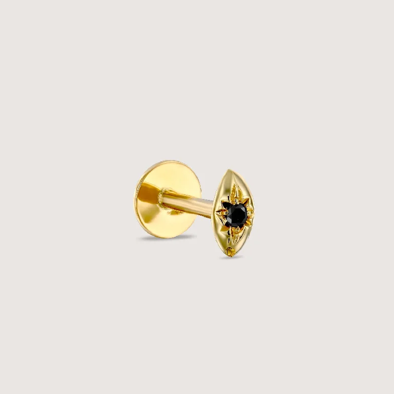 Affordable Elegance – Special Jewelry Sale Now Live Agatha Piercing Earring With Black Diamond Affordable Elegance – Special Jewelry Sale Now Live Agatha Piercing Earring With Black Diamond