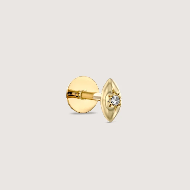 Timeless Elegance At Unbelievable Discounts Agatha Piercing Earring With white Diamond Timeless Elegance At Unbelievable Discounts Agatha Piercing Earring With white Diamond