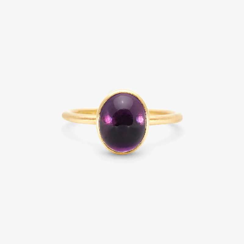 Exclusive Jewelry Discounts – Shop Now For Savings R12001AM | Amethyst Glacé Ring