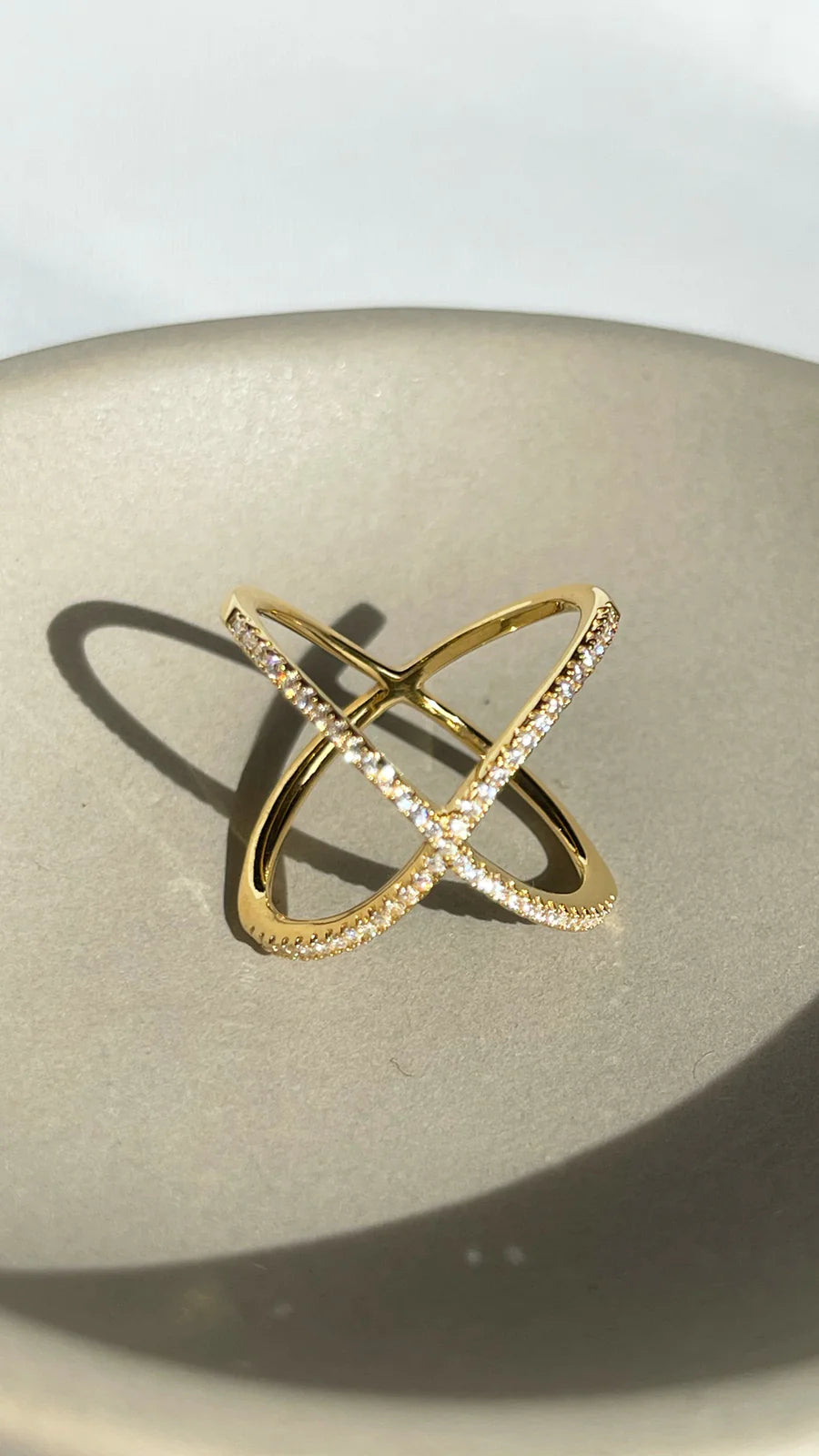 Jewelry Sale Alert – Shop Timeless Elegance Today Anna Bavlova Zircon Gold Plated Ring Jewelry Sale Alert – Shop Timeless Elegance Today Anna Bavlova Zircon Gold Plated Ring