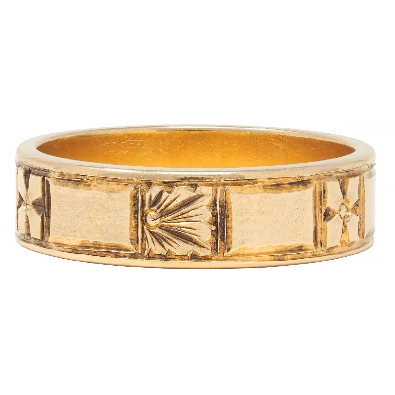 The Ultimate Jewelry Sale – Shop Premium Styles Art Deco 14 Karat Yellow Gold Orange Blossom Vintage Wide Wedding Band Ring The Ultimate Jewelry Sale – Shop Premium Styles Art Deco 14 Karat Yellow Gold Orange Blossom Vintage Wide Wedding Band Ring