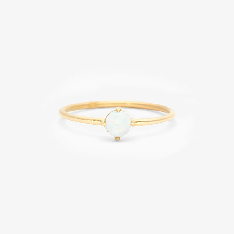 Fashion-Forward Jewelry At Incredible Prices R11601OP | Australian White Opal Wisp Ring Fashion-Forward Jewelry At Incredible Prices R11601OP | Australian White Opal Wisp Ring