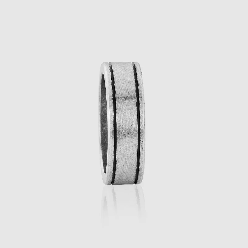 Premium Jewelry Now Available At Special Discounts Band 2.0 Ring (Silver)