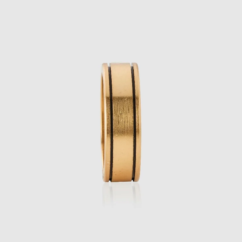 Personalized Jewelry Sale – Meaningful Gifts At Great Prices Band 2.0 Ring (Gold)