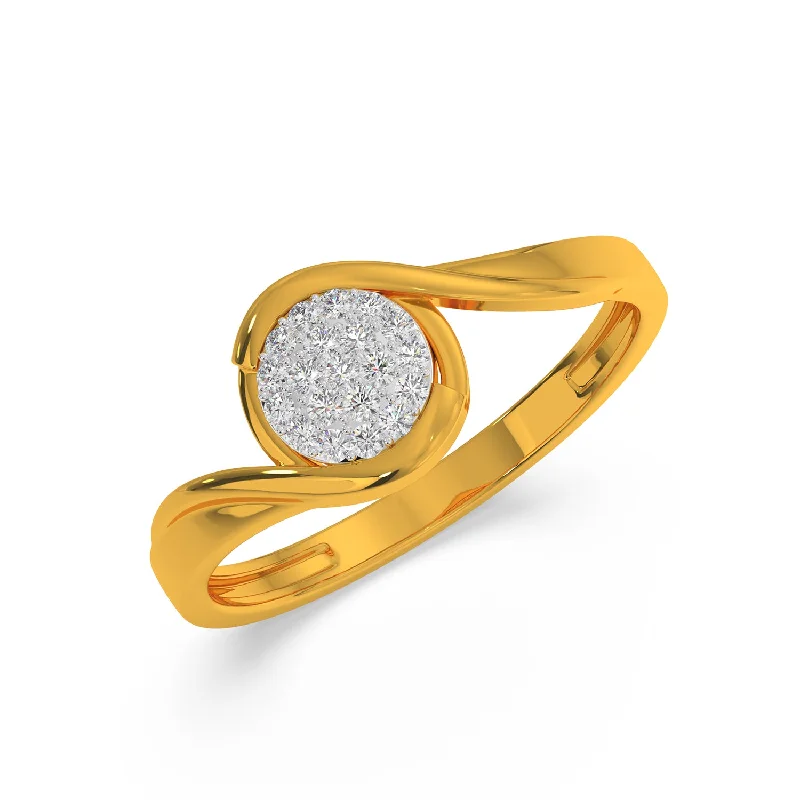 Flash Sale On Exquisite Jewelry – Don't Miss Out Bezel Solitaire Look Ring