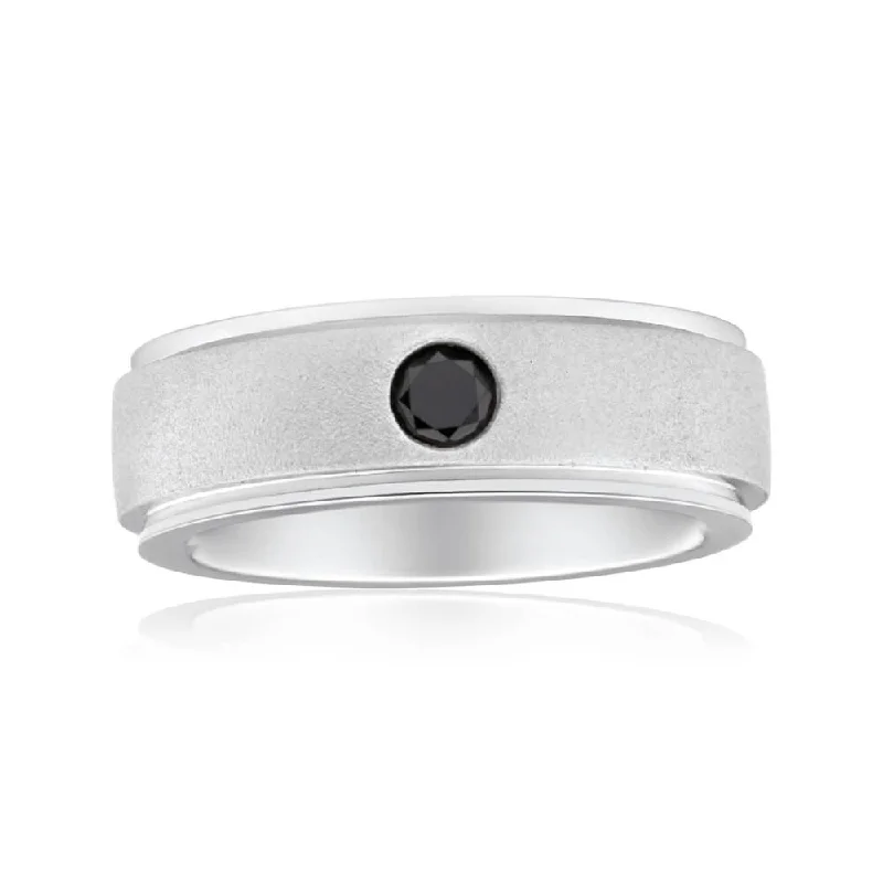 Special Offers On Handcrafted And Designer Jewelry Black Diamond Sterling Silver Single Diamond Ring Special Offers On Handcrafted And Designer Jewelry Black Diamond Sterling Silver Single Diamond Ring