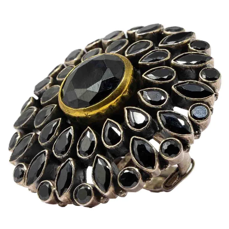 Unmissable Deals On Handmade Jewelry Collections Black Spinel Stone Ring