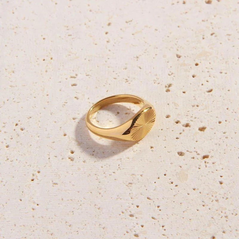 Elevate Your Outfit With Discounted Statement Jewelry Carrianna Ring