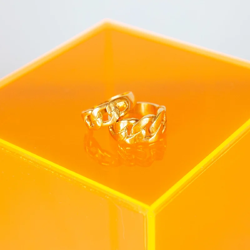 Buy More, Save More On Stunning Jewelry Pieces Chain Link Ring Set