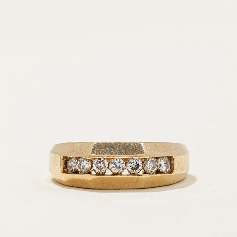 Buy More, Save More On Stunning Jewelry Pieces Channel Set Diamond Ring | 0.27ctw | SZ 6 | Buy More, Save More On Stunning Jewelry Pieces Channel Set Diamond Ring | 0.27ctw | SZ 6 |