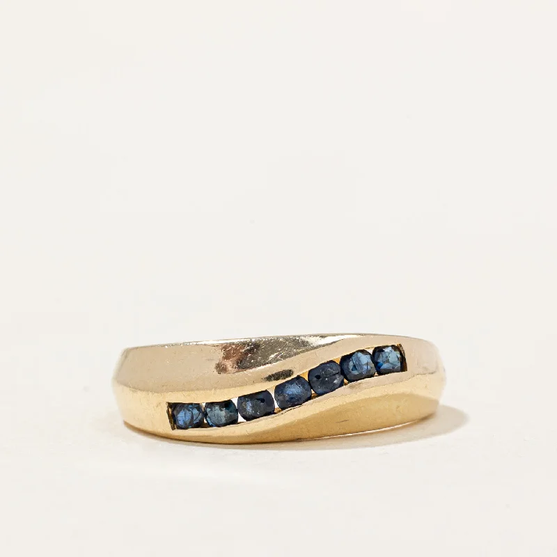 Unmissable Discounts On Timeless Jewelry Pieces Channel Set Sapphire Ring | 0.42ctw | SZ 6.25 | Unmissable Discounts On Timeless Jewelry Pieces Channel Set Sapphire Ring | 0.42ctw | SZ 6.25 |
