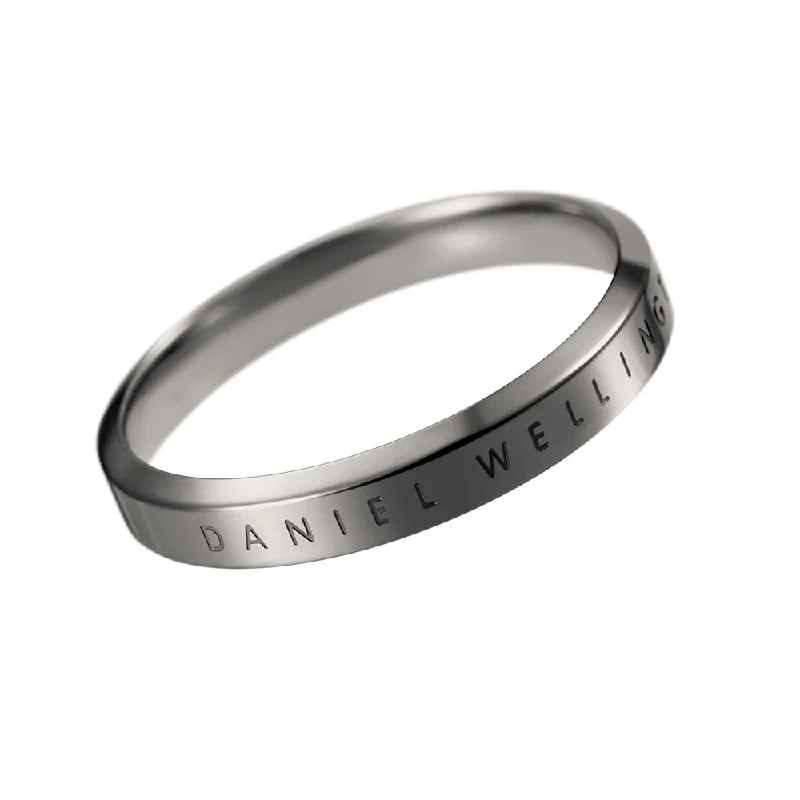 Huge Markdowns On Premium Jewelry Styles Daniel Wellington Stainless Steel Classic Ring Anthracite Grey Huge Markdowns On Premium Jewelry Styles Daniel Wellington Stainless Steel Classic Ring Anthracite Grey
