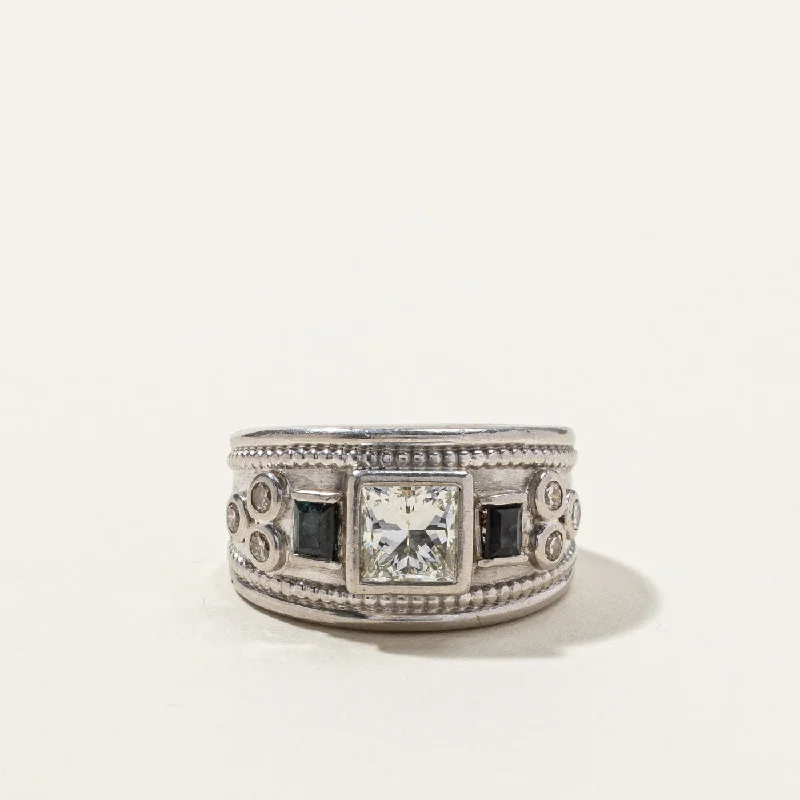 Get Your Favorite Jewelry At The Best Price Diamond & Alexanderite Engagement Ring | 1.63ctw SI1 I/J | 0.48ctw | SZ 7.5 | Get Your Favorite Jewelry At The Best Price Diamond & Alexanderite Engagement Ring | 1.63ctw SI1 I/J | 0.48ctw | SZ 7.5 |