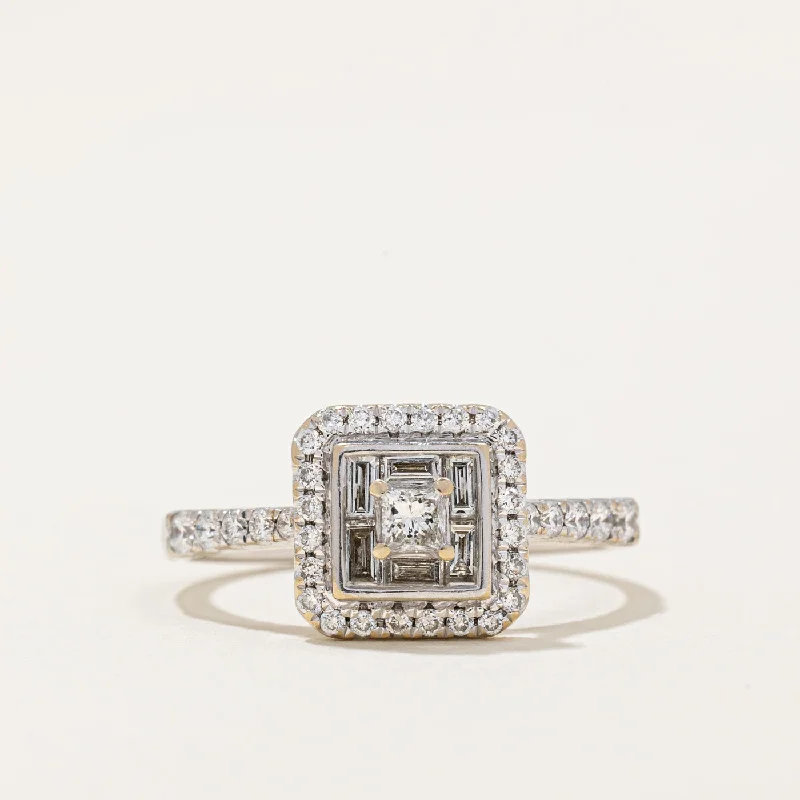 Exclusive Jewelry Bundles At Discounted Rates Diamond Engagement Ring | 0.44ctw | SZ 5.5 |