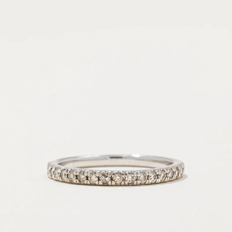 Luxury Meets Affordability – Jewelry Sale Live Now Diamond Semi Eternity Band | 0.25ctw | SZ 5.75 | Luxury Meets Affordability – Jewelry Sale Live Now Diamond Semi Eternity Band | 0.25ctw | SZ 5.75 |