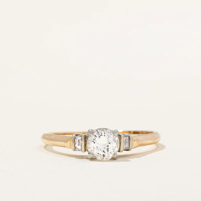 Seasonal Jewelry Clearance – Best Styles At The Lowest Prices Diamond Ring with Baguette Accent Stones| 0.51ctw VS1/VS2 G | SZ 6.75 | Seasonal Jewelry Clearance – Best Styles At The Lowest Prices Diamond Ring with Baguette Accent Stones| 0.51ctw VS1/VS2 G | SZ 6.75 |