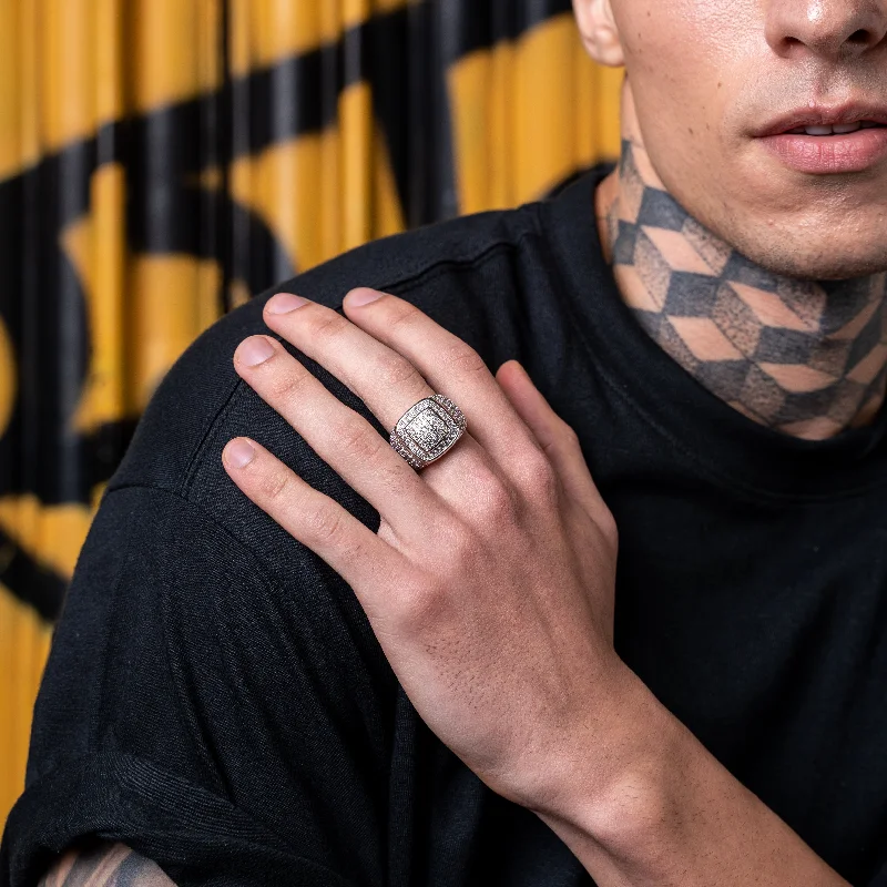 Special Deals On Handcrafted And Designer Jewelry Diamond Signet Ring