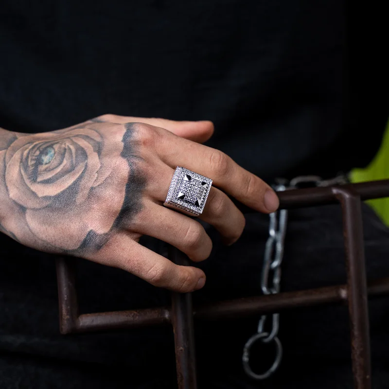 Bestselling Jewelry Now On Sale – Elevate Your Look Diamond Square Ring