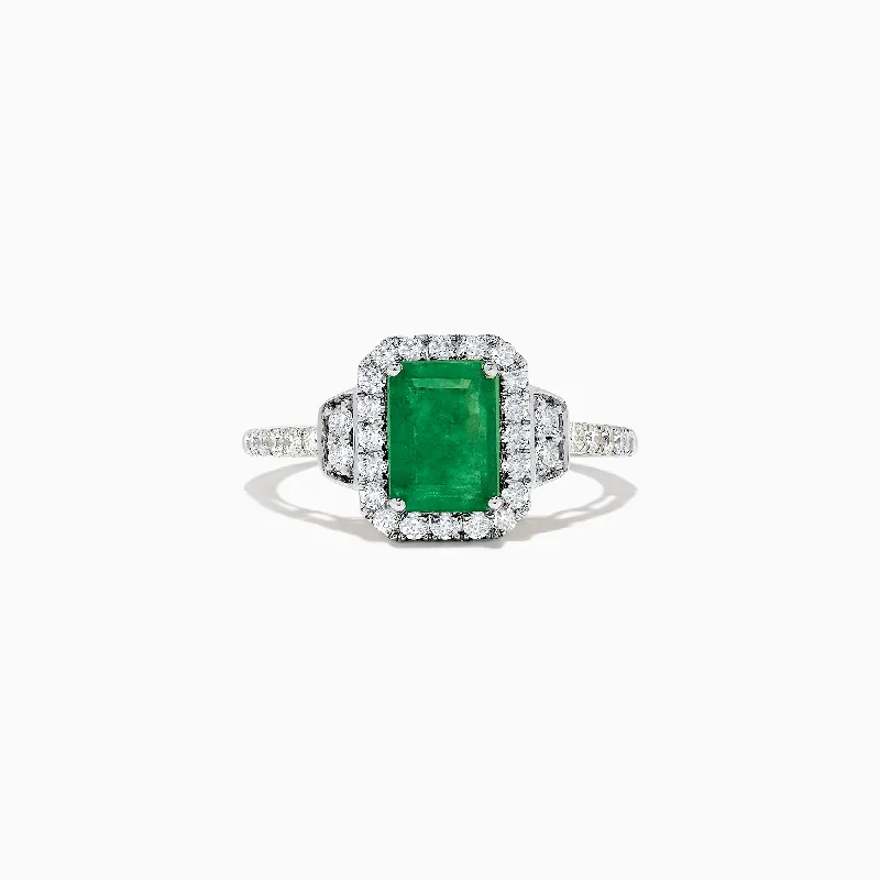 Best Jewelry Sale – Shop Exclusive Designs Now Brasilica 14K Two Tone Gold Emerald and Diamond Ring, 1.90 TCW Best Jewelry Sale – Shop Exclusive Designs Now Brasilica 14K Two Tone Gold Emerald and Diamond Ring, 1.90 TCW
