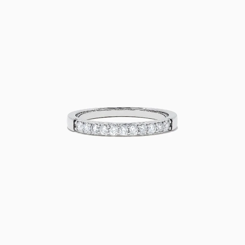 Luxury Jewelry Sale – Elegant Styles At Unbeatable Prices Bridal 14K White Gold Prong Set Diamond Band, 0.24 TCW Luxury Jewelry Sale – Elegant Styles At Unbeatable Prices Bridal 14K White Gold Prong Set Diamond Band, 0.24 TCW