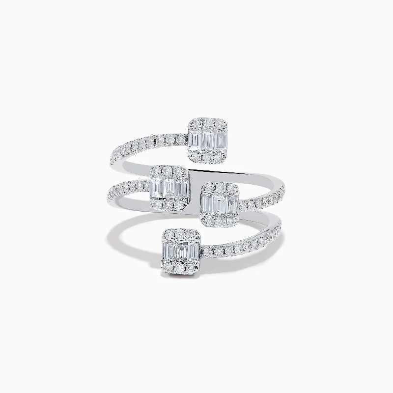 Bestselling Jewelry At Special Promotional Rates Classique 14K White Gold Diamond Ring Bestselling Jewelry At Special Promotional Rates Classique 14K White Gold Diamond Ring