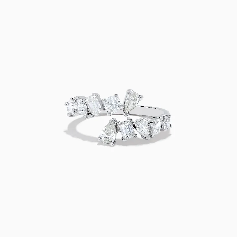 Once-A-Year Jewelry Deals – Shop Before They’Re Gone Classique 14K White Gold Diamond Bypass Ring 1.36 TCW Once-A-Year Jewelry Deals – Shop Before They’Re Gone Classique 14K White Gold Diamond Bypass Ring 1.36 TCW