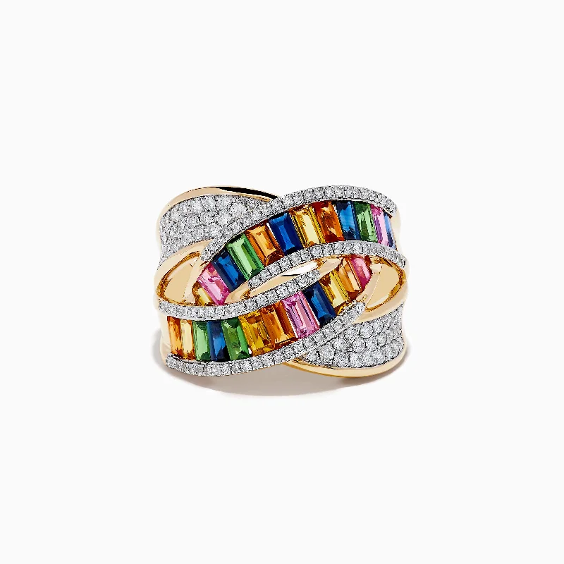 Holiday Jewelry Sale – Perfect Gifts At Great Prices Limited Edition 14K Yellow Gold Sapphire & Diamond Crossover Ring Holiday Jewelry Sale – Perfect Gifts At Great Prices Limited Edition 14K Yellow Gold Sapphire & Diamond Crossover Ring