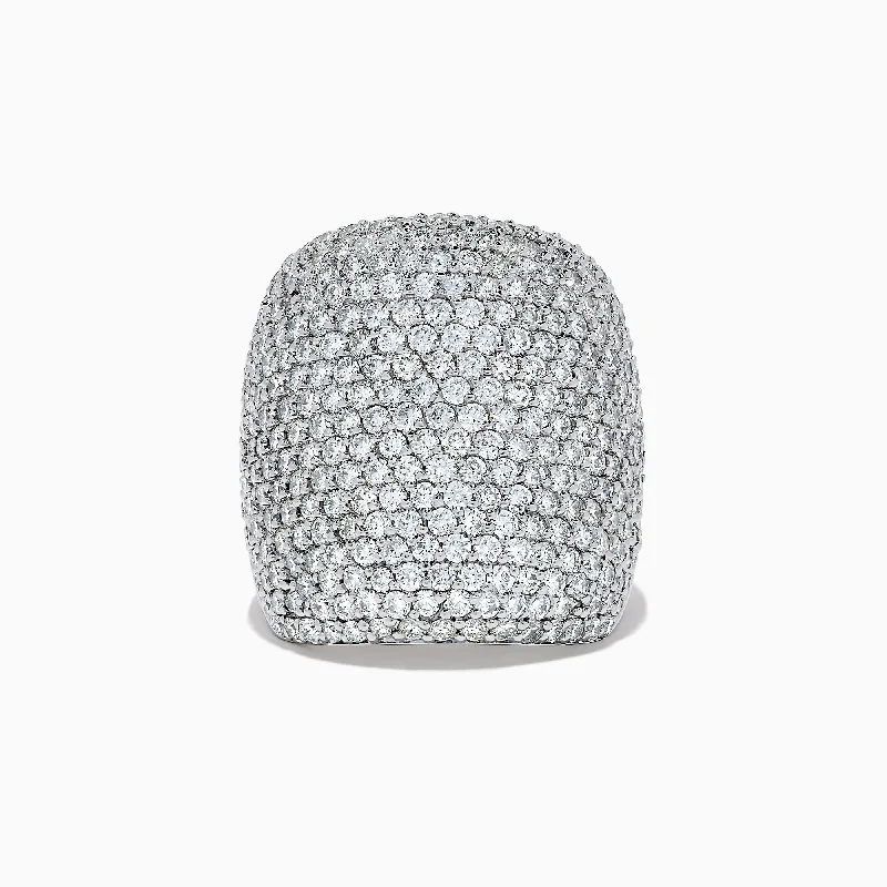 Buy More, Save More On Stunning Jewelry Pieces Pave Classica 14K White Gold Diamond Pave Ring, 4.05 TCW Buy More, Save More On Stunning Jewelry Pieces Pave Classica 14K White Gold Diamond Pave Ring, 4.05 TCW