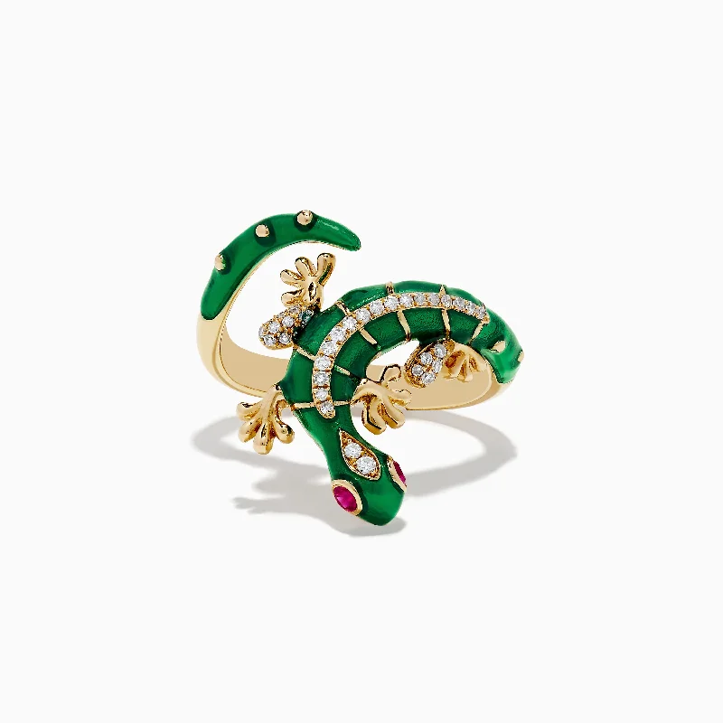 Personalized Jewelry Sale – Unique Pieces At Great Prices Safari 14K Yellow Gold Ruby and Diamond Lizard Ring Personalized Jewelry Sale – Unique Pieces At Great Prices Safari 14K Yellow Gold Ruby and Diamond Lizard Ring