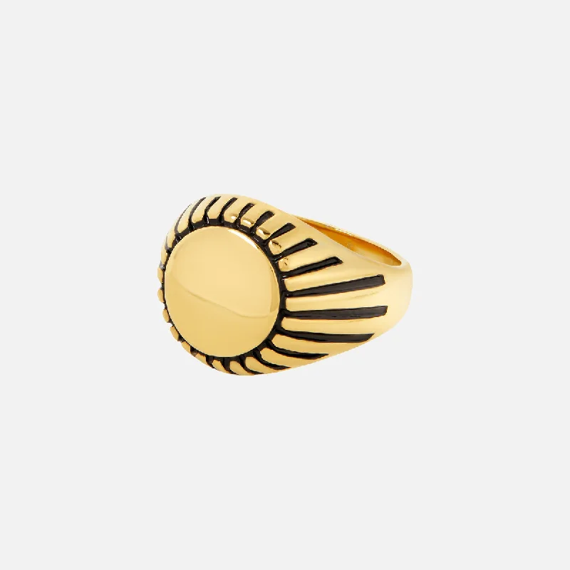 Get The Best Deals On Timeless Jewelry Pieces "EMERGE" RING - GOLD