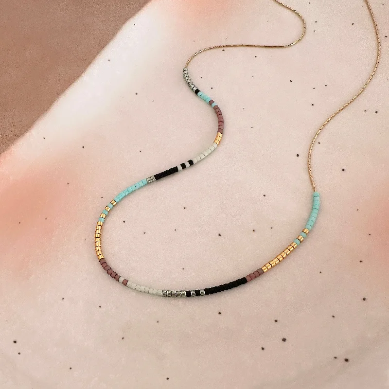 Get Your Favorite Jewelry At The Best Price Estella - Multicolor Beaded Necklace