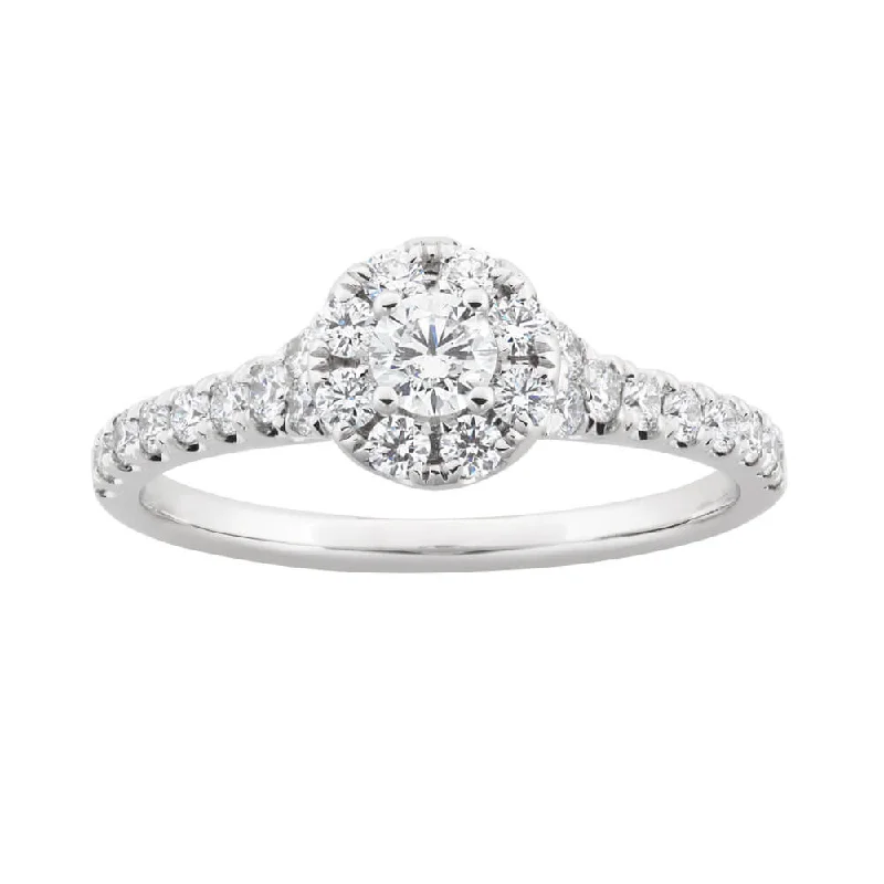 Timeless Elegance, Temporary Discounts – Act Fast Flawless Cut 18ct White Gold Ring With 0.75 Carats Of Diamond Timeless Elegance, Temporary Discounts – Act Fast Flawless Cut 18ct White Gold Ring With 0.75 Carats Of Diamond