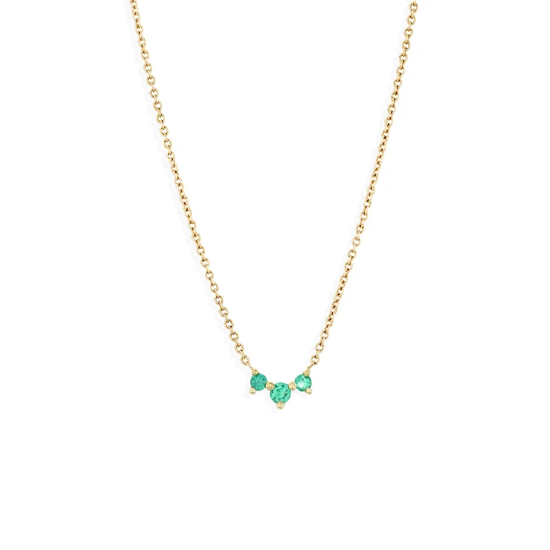 Stunning Jewelry At A Fraction Of The Price Frida Emerald Necklace