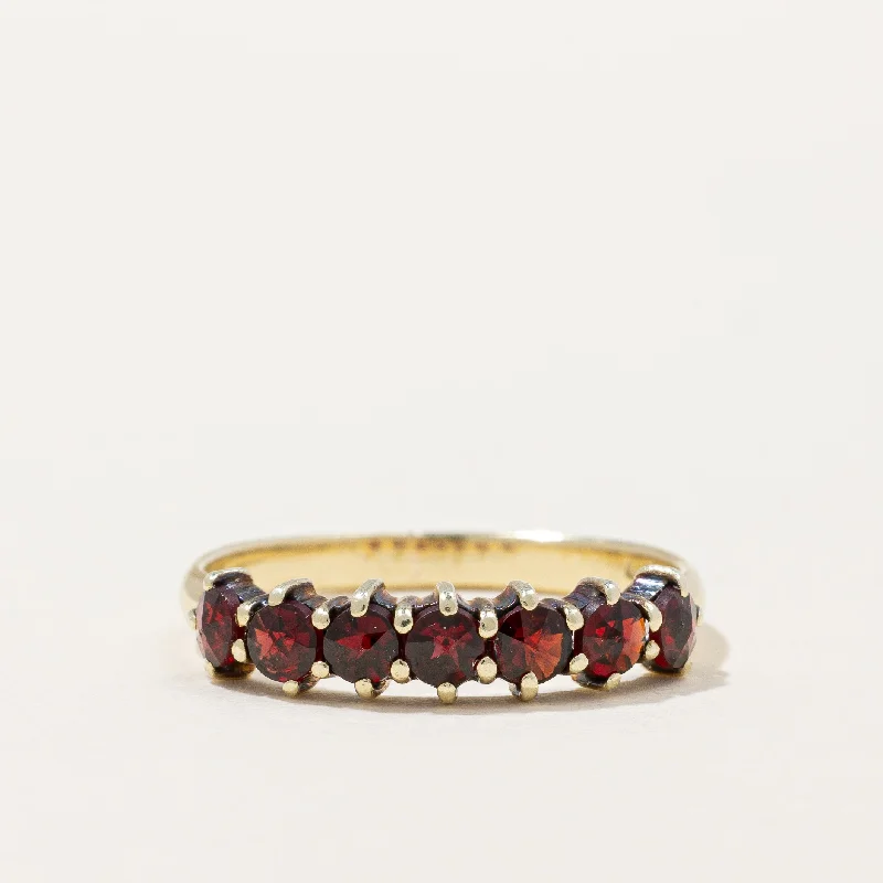 Jewelry Sale Bonanza – Grab Your Sparkle Now Garnet Ring | 0.70ctw | SZ 6 |