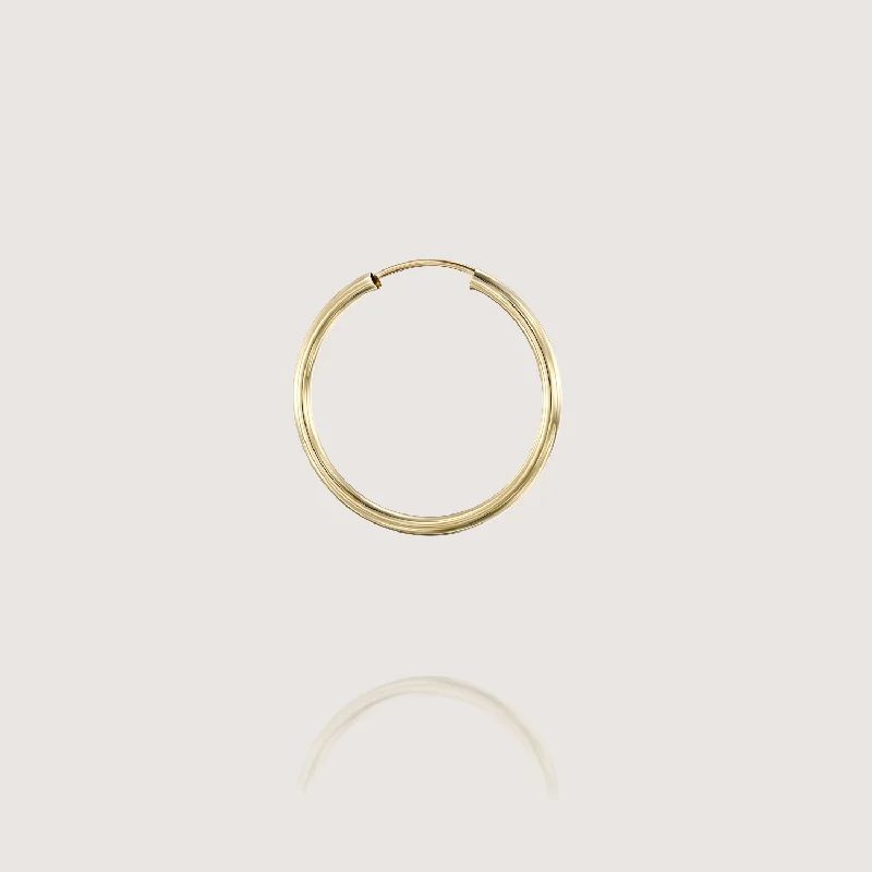 Fine Jewelry, Limited-Time Offers Available Flexi Gold Hoop Earring