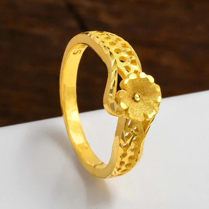 Grab Stylish Jewelry Before The Sale Ends Golden Ring PGR2-041
