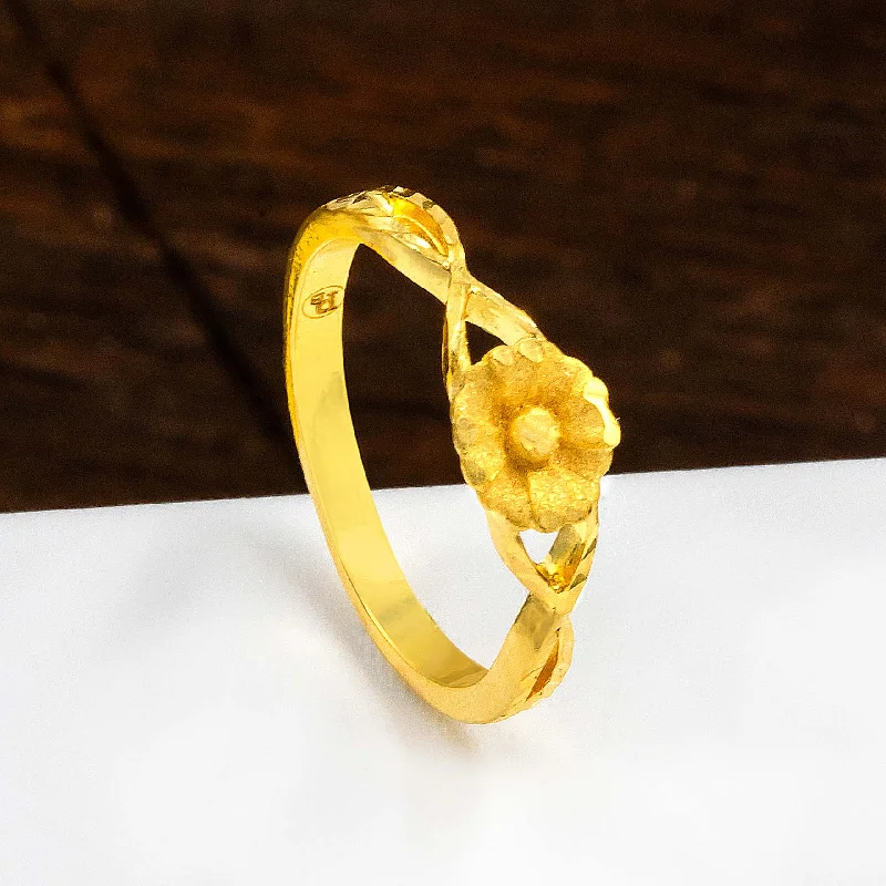 Affordable Luxury Jewelry For Every Occasion Golden Ring PGR182-14-001