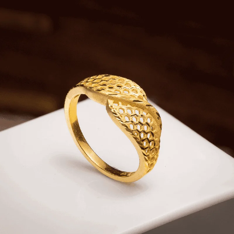 Luxury Jewelry Now At Special Promotional Rates Golden Ring PGR3-041