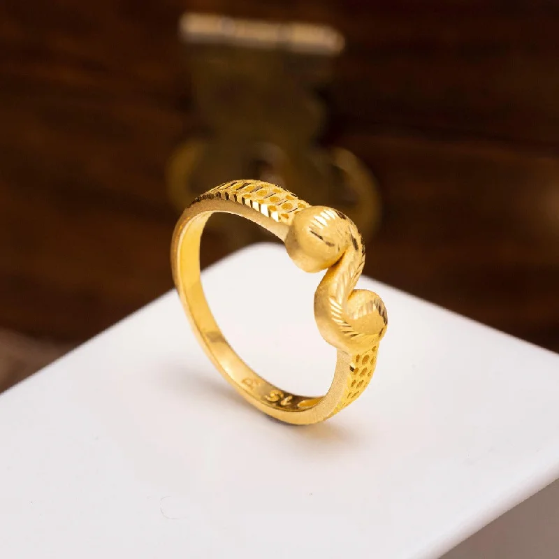 Jewelry Clearance Event – Stock Up Before It's Over Golden Ring PGR47-021