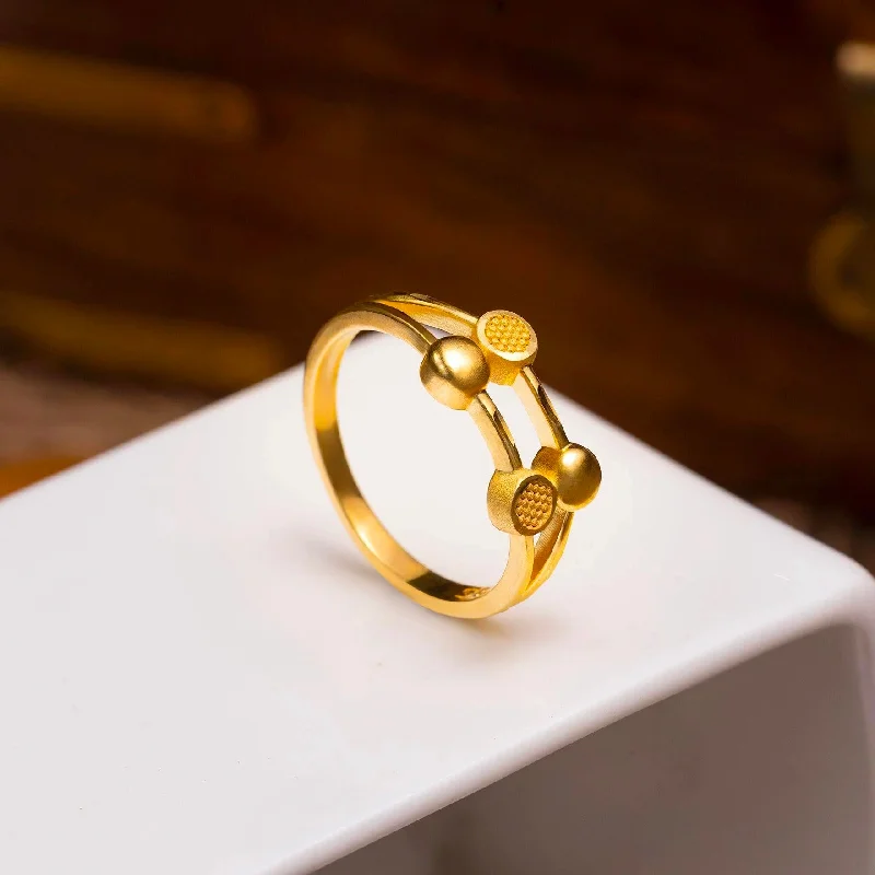 Personalized Jewelry Sale – Unique Pieces At Great Prices Golden Ring PGR51-021