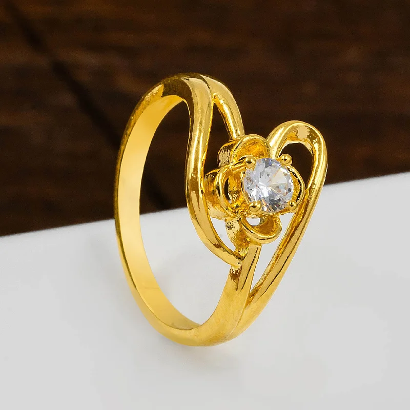 Unique Jewelry Designs Now At Discounted Rates Stone Ring PSR227W-021
